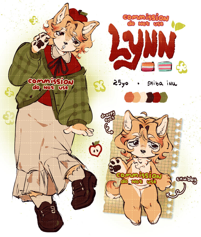 fullbody + chibi ($70)